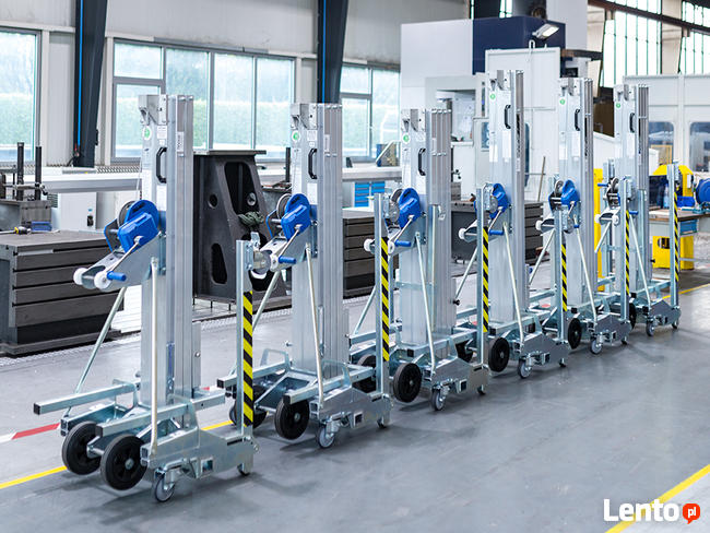 Podnośnik towarowy Alp-Lift LM S4 750 - Windex