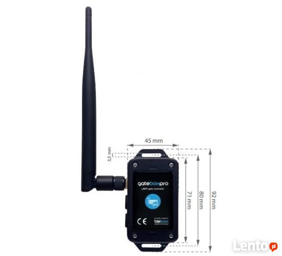 gateboxPRO - sterownik bram WiFi