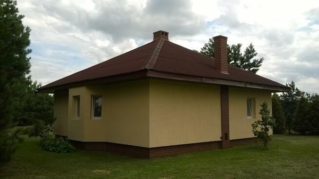 Działka z domem nad zal. Jeziorsko. Gotowa do zamieszkania.