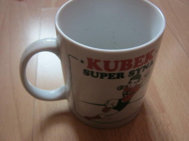 Kubek Super syna
