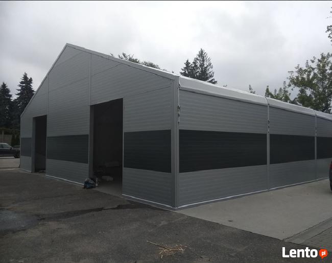 HALA NAMIOTOWA 15 x 15 x 3 OCIEPLANA *PRODUCENT