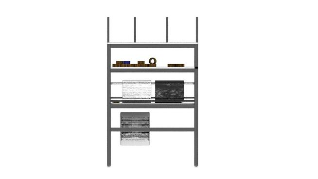 Stół warsztatowy do pakowania 130x80x215cm