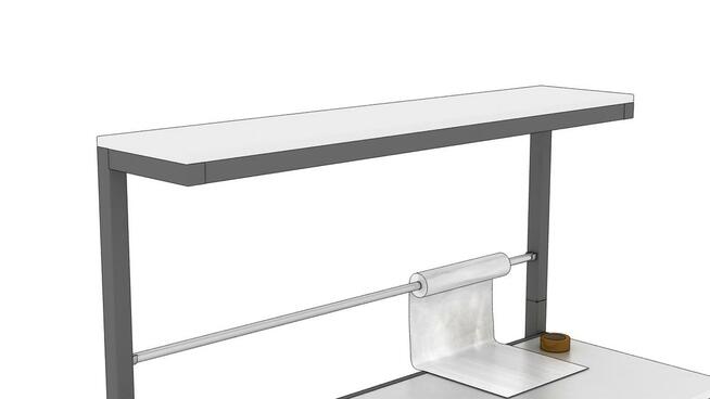 Stół warsztatowy do pakowania 180x80x90cm