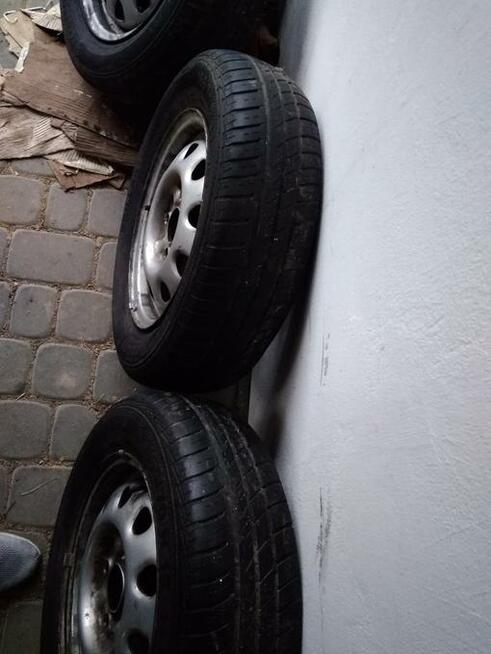 Kompletne koła 4 sztuki 165/70/r13 felgi 13 do skody felicji