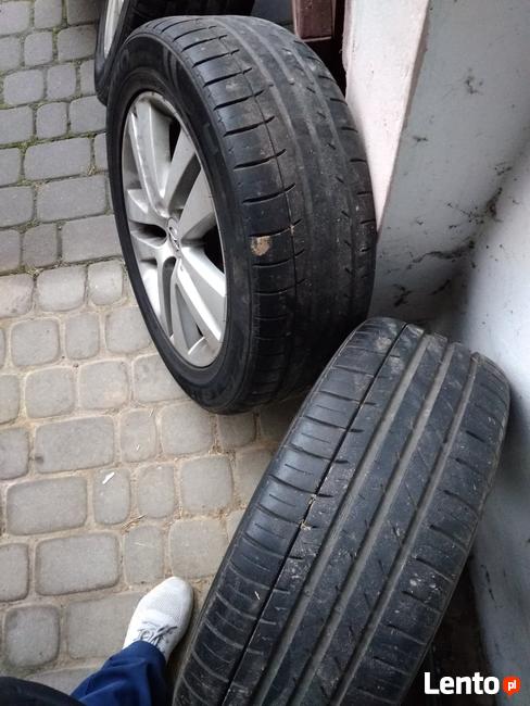 Koła 16 do Opel Zafira Felgi aluminiowe i opony 205/55/R16