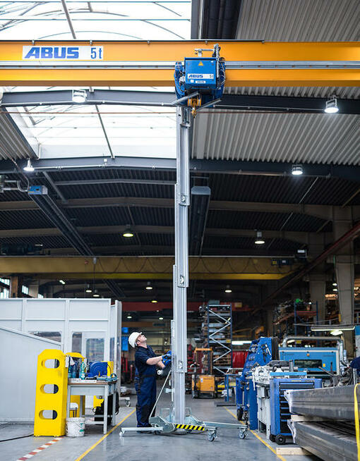 Podnośnik towarowy Alp-Lift LM S4 750 - Windex