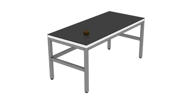 Stół warsztatowy do pakowania 200x90x90cm guma