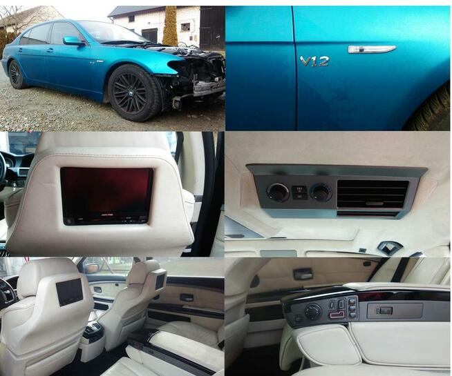 BMW INDIVIDUAL E66 760i V12 Long całość lub na części