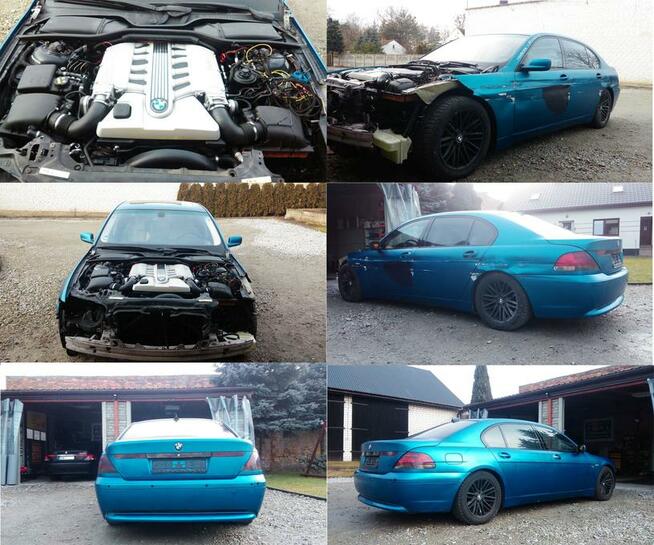 BMW INDIVIDUAL E66 760i V12 Long całość lub na części