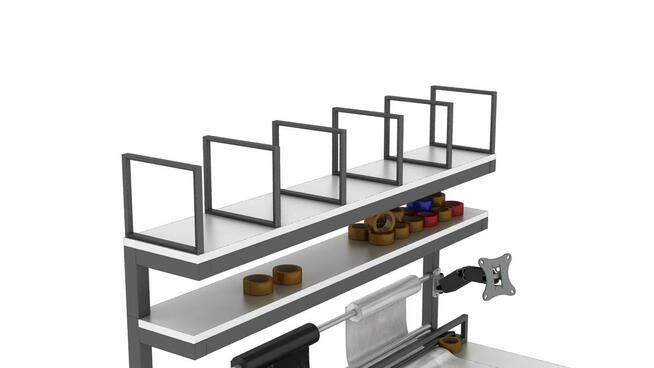 Stół warsztatowy do pakowania 180x80x200cm