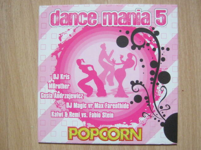 Dance mania płyta