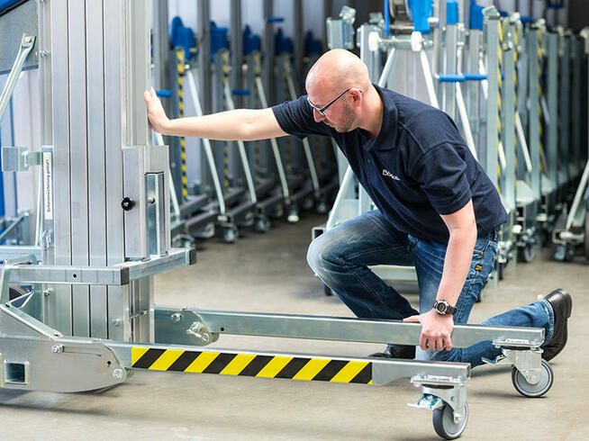 Podnośnik towarowy Alp-Lift LM S4 750 - Windex