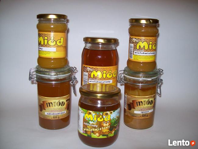 Miód dla pszczelarzy, odbiorców hurtowych. Polski 100%. HURT