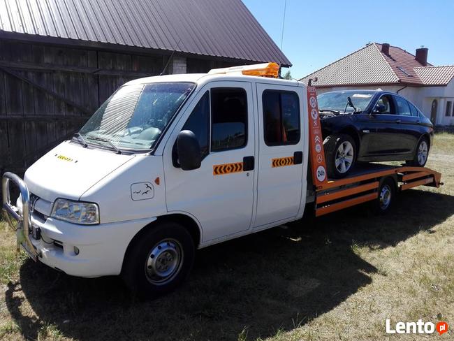 Autolaweta Pomoc Drogowa 24 Auto laweta holowanie Transport