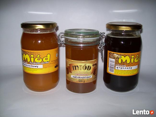 Miód dla pszczelarzy, odbiorców hurtowych. Polski 100%. HURT