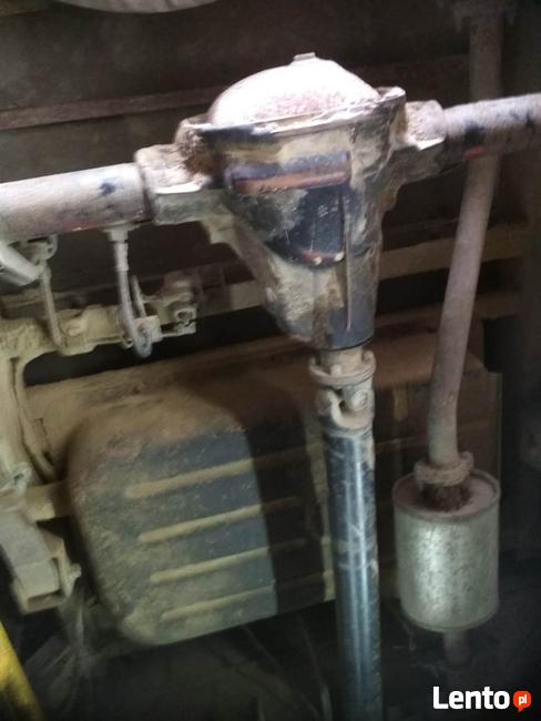 Tylny most Polonez Truck