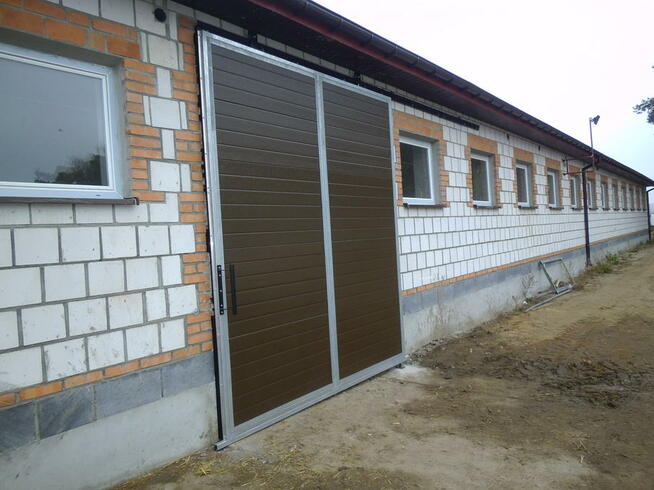 Drzwi inwentarskie rolnicze od producenta