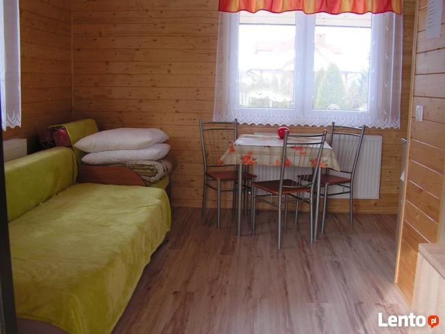 Domki letniskowe-Całoroczne. WYSOWA ZDRÓJ.