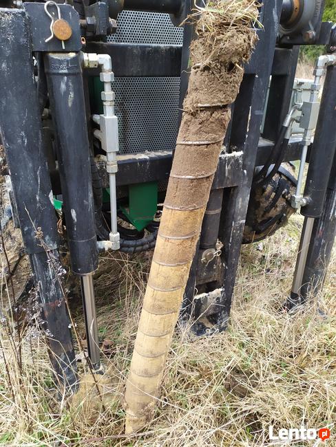 Badania geotechniczne / geotechnika / geologia / wiercenia