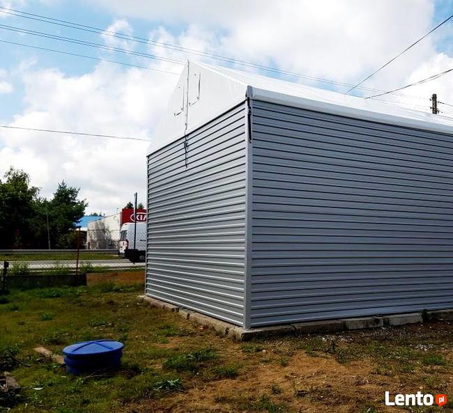 10x20 hala namiotowa NAMIOT całoroczna Z PROFILI magazynowa