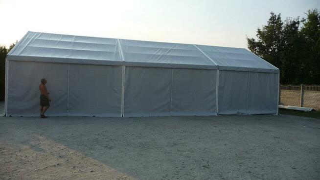 10x50 namiot z profili HALA z plandeki MOBILNA producent