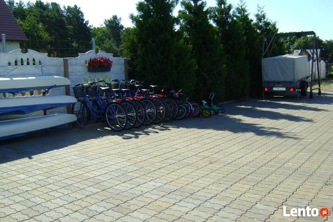 Noclegi w ośrodku Nad Wodą Świnoujście - Ognica