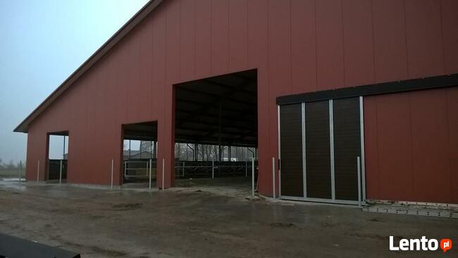 Drzwi inwentarskie rolnicze od producenta