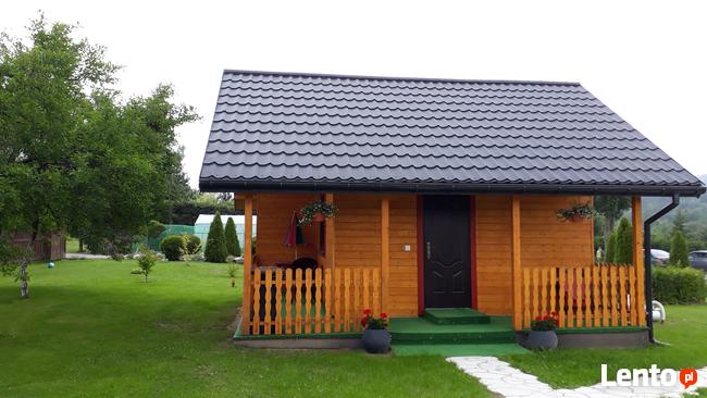 Domki letniskowe-Całoroczne. WYSOWA ZDRÓJ.