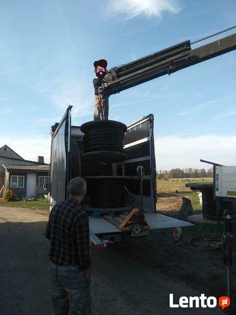 Transport winda firanka dach zsuwany 9 palet