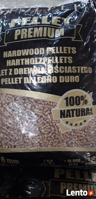 PELLET Bukowo-Dębowy 15kg 100%NATURAL