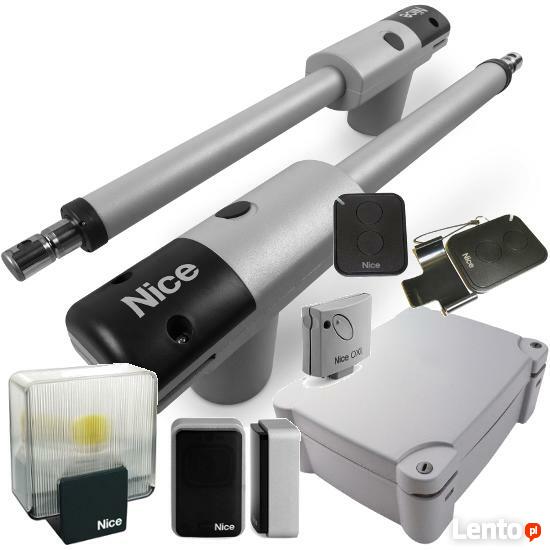 WSZYSTKO DO BRAM - AUTOMATYKA, NAPĘDY, SIŁOWNIKI, PILOTY