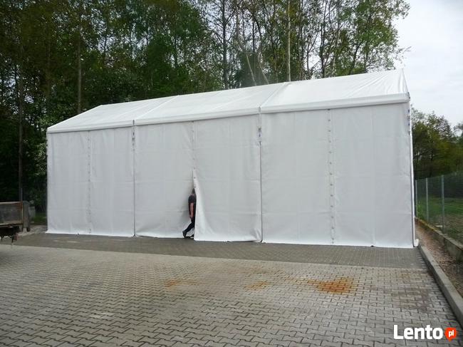 10x20 hala namiotowa NAMIOT całoroczna Z PROFILI magazynowa