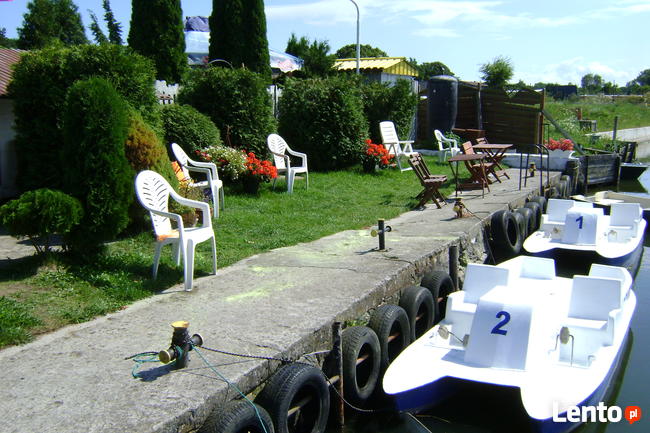 Noclegi w ośrodku Nad Wodą Świnoujście - Ognica