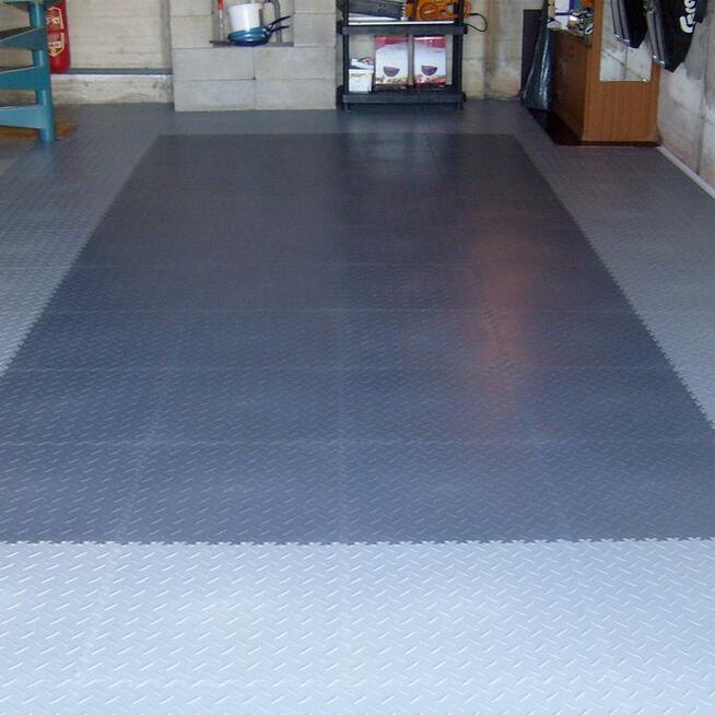 Podłoga do garażu, magazynu, warsztatu, siłowni EasyStep