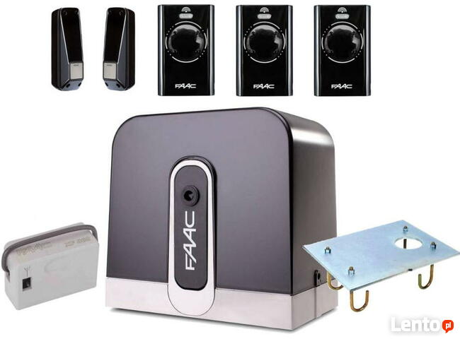 WSZYSTKO DO BRAM - AUTOMATYKA, NAPĘDY, SIŁOWNIKI, PILOTY