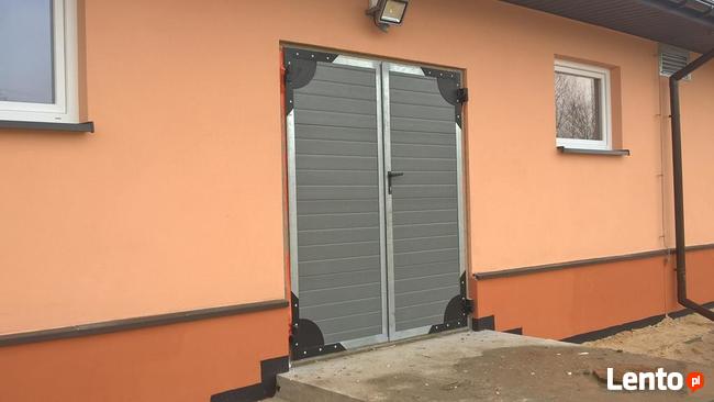 Drzwi rolnicze inwentarskie do obór, chlewni , magazynów