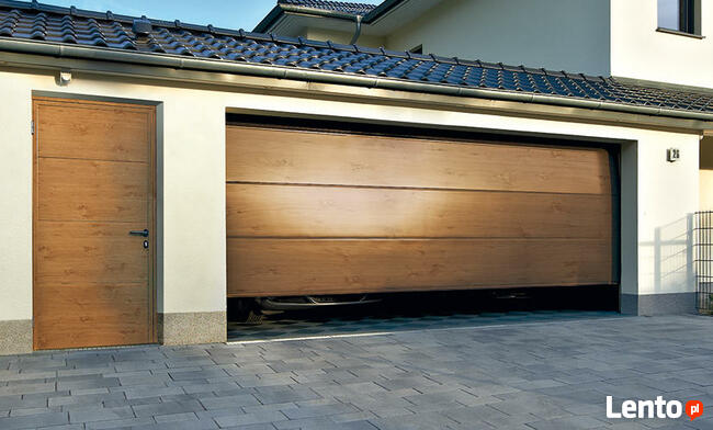 BRAMY GARAŻOWE SEGMENTOWE każdy kolor każdy wymiar