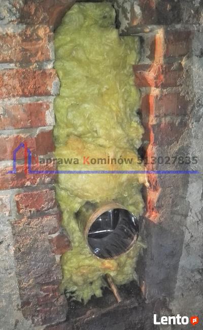Wkłady kominowe i kominy izolowane Montaż
