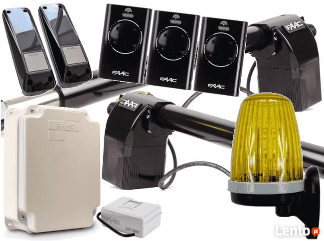 WSZYSTKO DO BRAM - AUTOMATYKA, NAPĘDY, SIŁOWNIKI, PILOTY