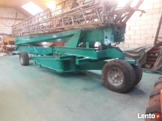 Żuraw szybkiego montażu Cattaneo CM 75a, 2001 rok 35m