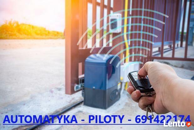 WSZYSTKO DO BRAM - AUTOMATYKA, NAPĘDY, SIŁOWNIKI, PILOTY