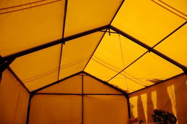 10x50 namiot z profili HALA z plandeki MOBILNA producent