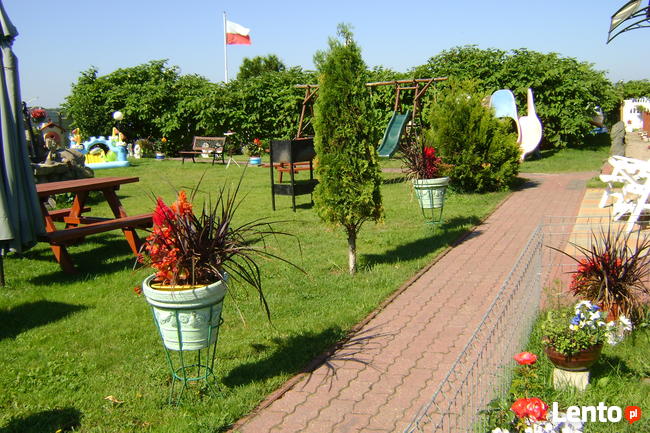 Noclegi w ośrodku Nad Wodą Świnoujście - Ognica