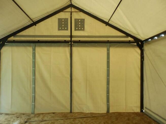 10x50 namiot z profili HALA z plandeki MOBILNA producent