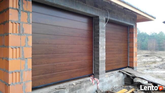 BRAMY GARAŻOWE SEGMENTOWE każdy kolor każdy wymiar