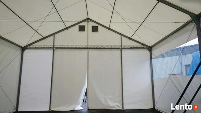 10x20 hala namiotowa NAMIOT całoroczna Z PROFILI magazynowa