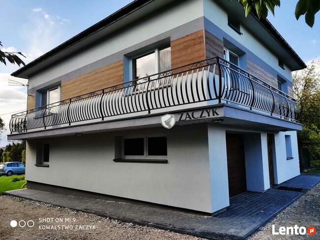 Balustrady kute, poręcze ,ogrodzenia, bramy skrzydłowe