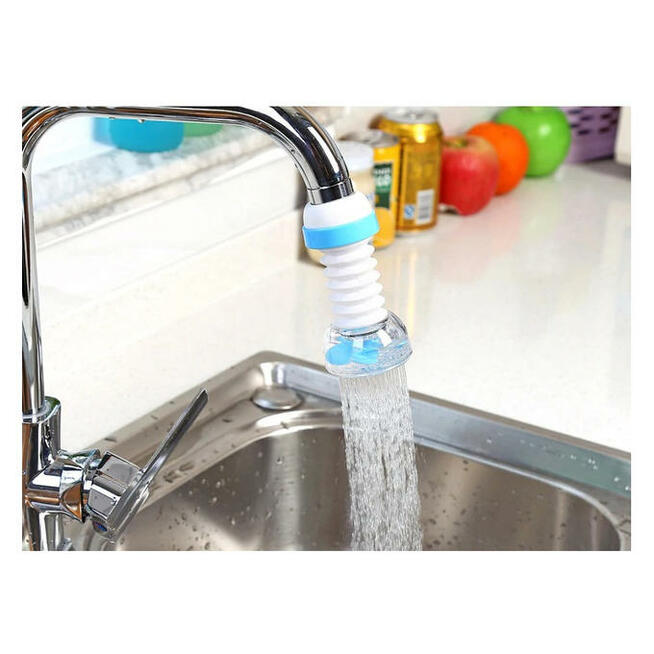 Przedłużka na kran perlator opryskiwacz 360 (KX7065)