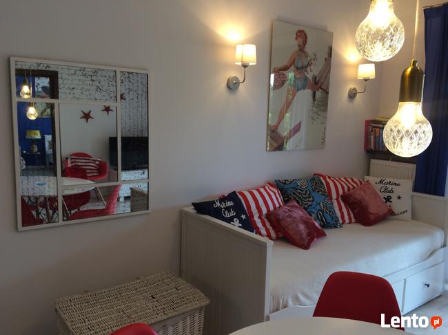 Apartament wakacje Ostróda + rowery gratis, jezioro Mazury