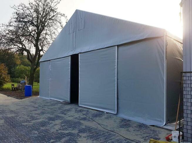 7x50 NAMIOT dla rolnictwa HALA NAMIOTOWA stalowa WIATA magaz